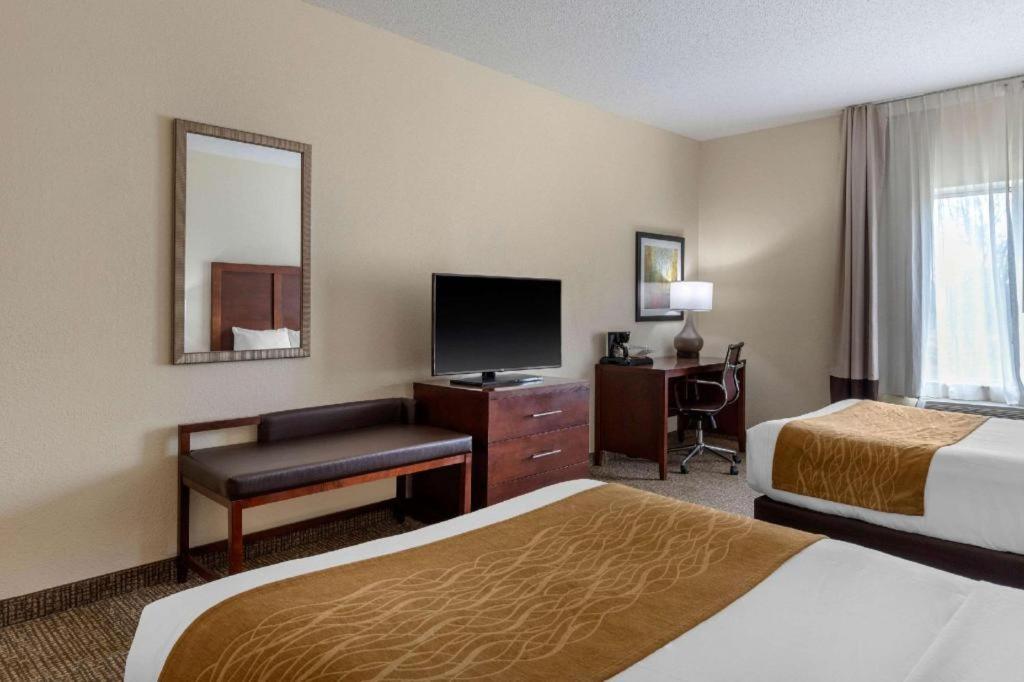 Comfort Inn & Suites Camden Exterior photo